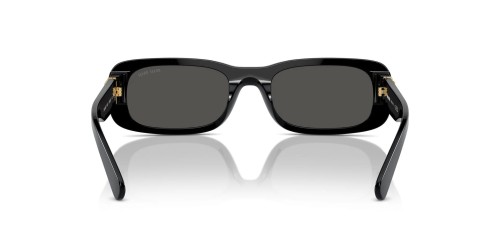 MIU MIU MU 08ZS - ​1AB5S0 - ​53 Sonnenbrillen Schwarz Eckig