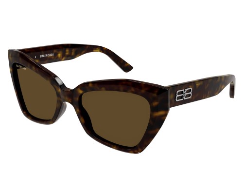 Balenciaga BB0271S - 002 - 56 Sonnenbrillen Cat Eye