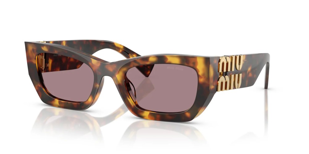 MIU MIU MU 09WS - 14L20I - 53 Sonnenbrillen Havanna Eckig