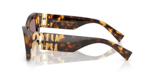 MIU MIU MU 09WS - 14L20I - 53 Sonnenbrillen Havanna Eckig