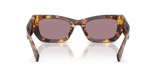 MIU MIU MU 09WS - 14L20I - 53 Sonnenbrillen Havanna Eckig