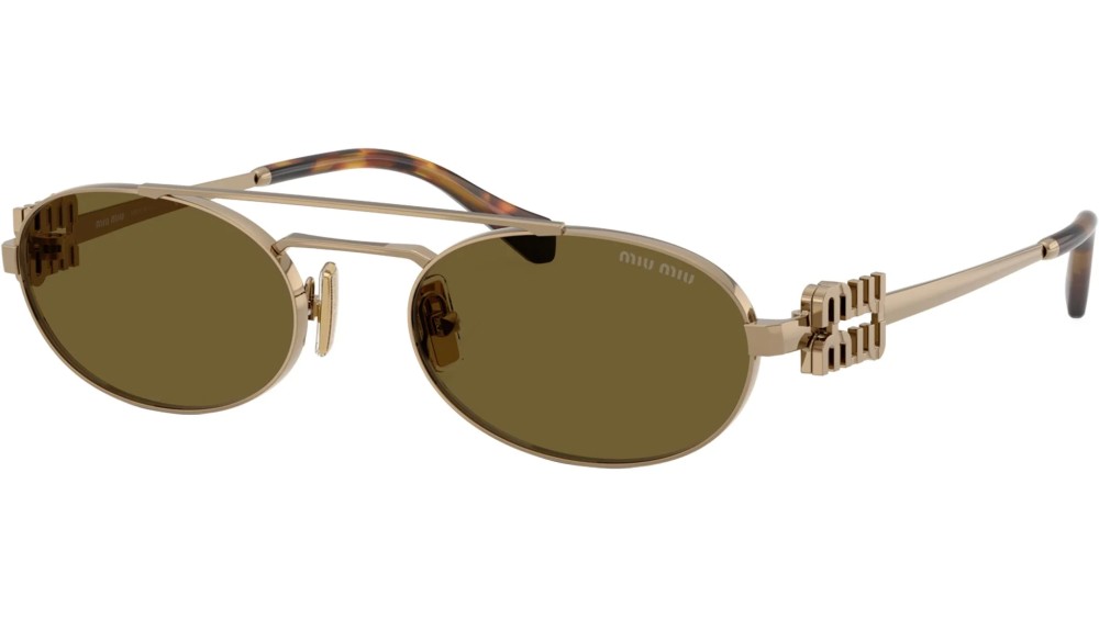 MIU MIU MU 54ZS - 7OE09Z - 53 Sonnenbrillen Oval