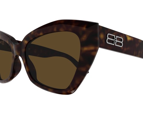 Balenciaga BB0271S - 002 - 56 Sonnenbrillen Cat Eye