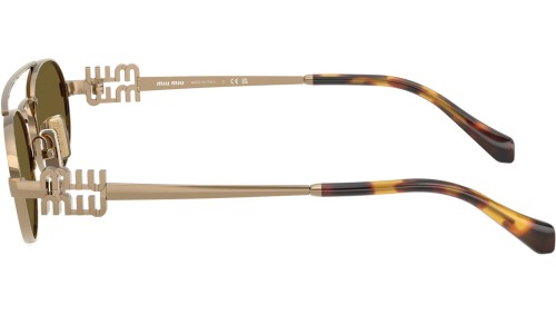 MIU MIU MU 54ZS - 7OE09Z - 53 Sonnenbrillen Oval