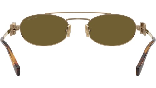 MIU MIU MU 54ZS - 7OE09Z - 53 Sonnenbrillen Oval