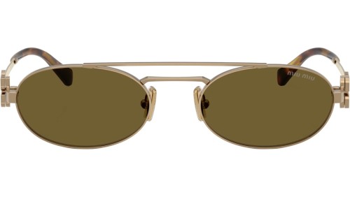 MIU MIU MU 54ZS - 7OE09Z - 53 Sonnenbrillen Oval