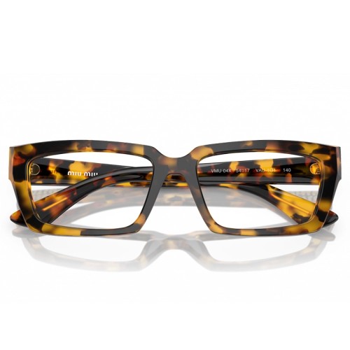 MIU MIU MU 04XV - VAU101 - 54 Brillenfassungen Havanna Eckig