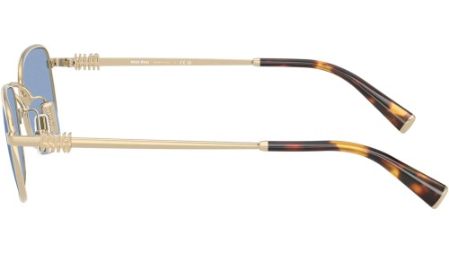 MIU MIU MU A53S - ZVN60O - 52 Sonnenbrillen Eckig