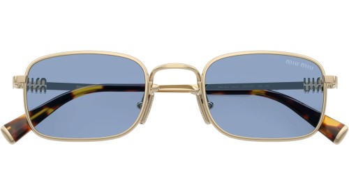 MIU MIU MU A53S - ZVN60O - 52 Sonnenbrillen Eckig