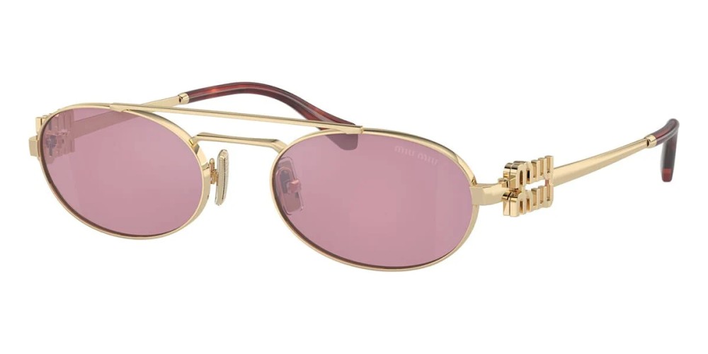 MIU MIU MU 54ZS - ZVN50D - 53 Sonnenbrillen Oval