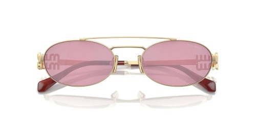 MIU MIU MU 54ZS - ZVN50D - 53 Sonnenbrillen Oval