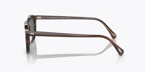 OLIVER PEOPLES OV5217S GREGORY PECK - 1724P1 - 50 - MIT POLARISIERTEN GLÄSERN Sonnenbrillen Rund