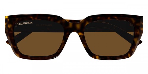 Balenciaga BB0272SA - 002 - 54 Sonnenbrillen Eckig