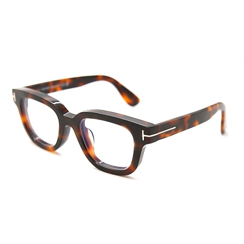 Tom Ford TF6072-D-B - 053 - 49 Brillenfassungen Havanna Eckig
