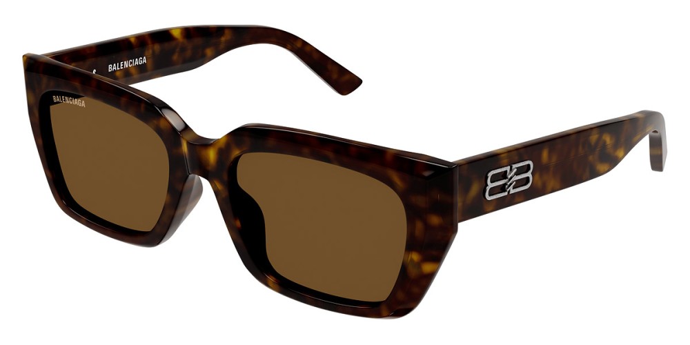 Balenciaga BB0272SA - 002 - 54 Sonnenbrillen Eckig