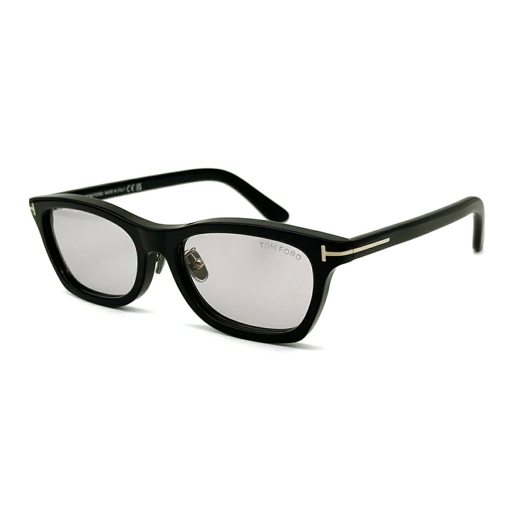 Tom Ford FT1276-D ECO - 01Y - 53 Sonnenbrillen Schwarz Eckig
