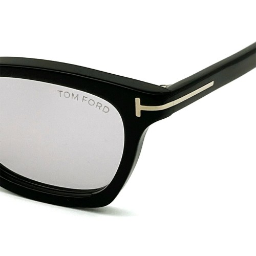 Tom Ford FT1276-D ECO - 01Y - 53 Sonnenbrillen Schwarz Eckig