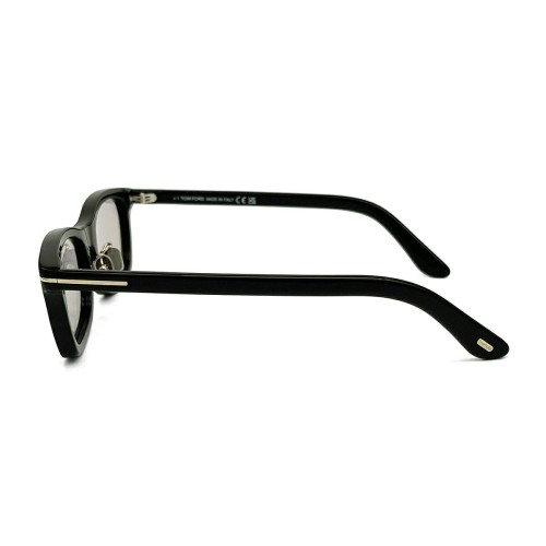 Tom Ford FT1276-D ECO - 01Y - 53 Sonnenbrillen Schwarz Eckig