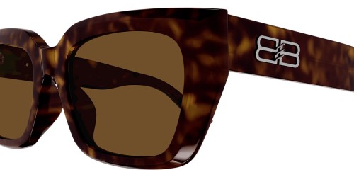 Balenciaga BB0272SA - 002 - 54 Sonnenbrillen Eckig
