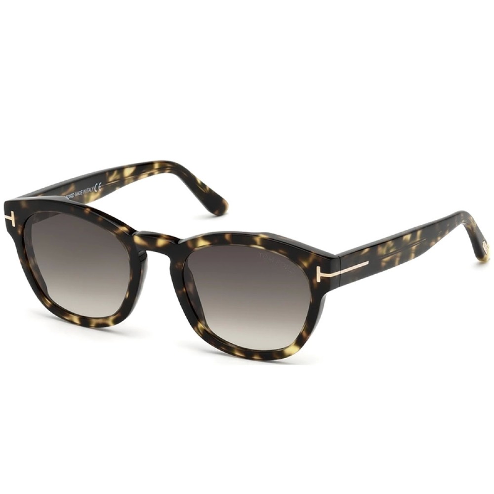 Tom Ford FT590 BRYAN-02 - 55B - 51 Sonnenbrillen Kissenform (Abgerundet)