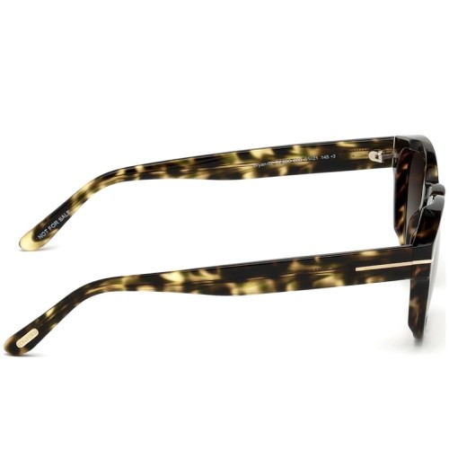 Tom Ford FT590 BRYAN-02 - 55B - 51 Sonnenbrillen Kissenform (Abgerundet)