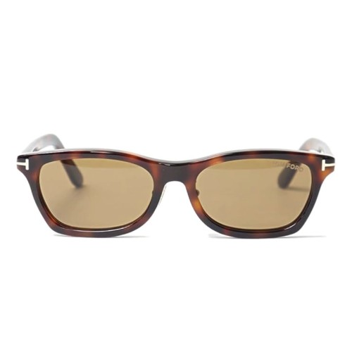 Tom Ford FT1276-D - 53E - 53 Sonnenbrillen Havanna Eckig