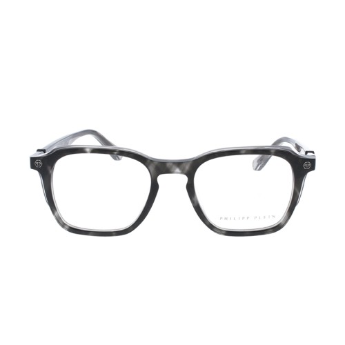 Philipp Plein VPP059V VELVET SKY AMALFI - 0AHU - 51 Brillenfassungen Eckig