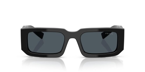 PRADA PR 06YS - 16K2K1 - 53 Sonnenbrillen Schwarz Eckig