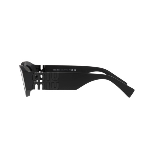 MIU MIU MU 11WS - 1BO5S0 - 54 Sonnenbrillen Schwarz Oval