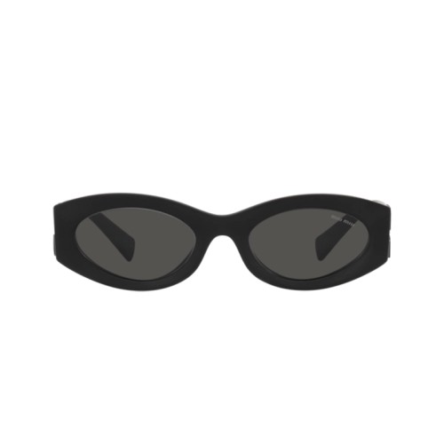 MIU MIU MU 11WS - 1BO5S0 - 54 Sonnenbrillen Schwarz Oval