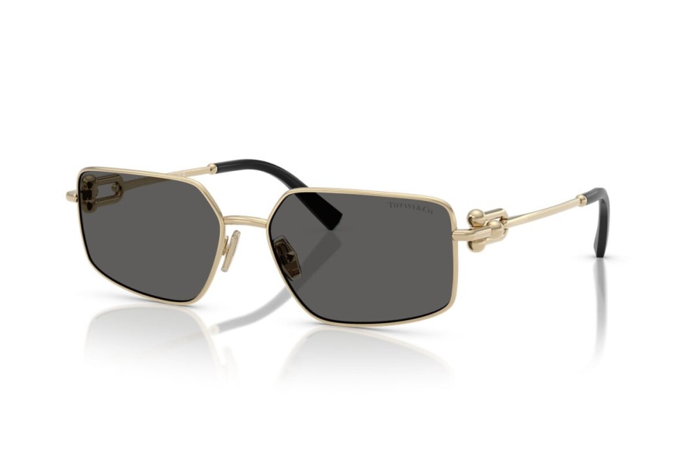 TIFFANY & CO. TF3111 - 6021S4 - 58 Sonnenbrillen Gold Eckig