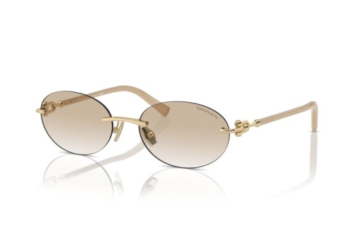 TIFFANY & CO. TF3104D - 617811 - 56 Sonnenbrillen Gold Oval
