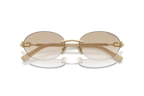 TIFFANY & CO. TF3104D - 617811 - 56 Sonnenbrillen Gold Oval