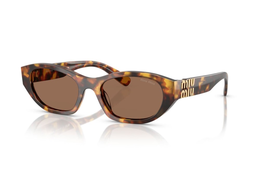 MIU MIU MU A03S - 14L60M - 53 Sonnenbrillen Havanna Cat Eye