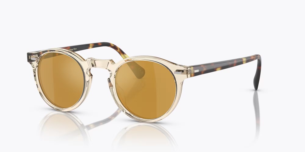OLIVER PEOPLES OV5217S GREGORY PECK - 1485W4 - 50 Sonnenbrillen Transparent Rund