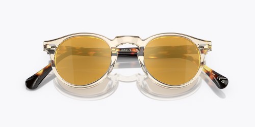 OLIVER PEOPLES OV5217S GREGORY PECK - 1485W4 - 50 Sonnenbrillen Transparent Rund