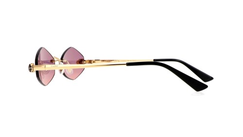 Cartier CT0433S - 004 - 55 Sonnenbrillen Eckig/Oval