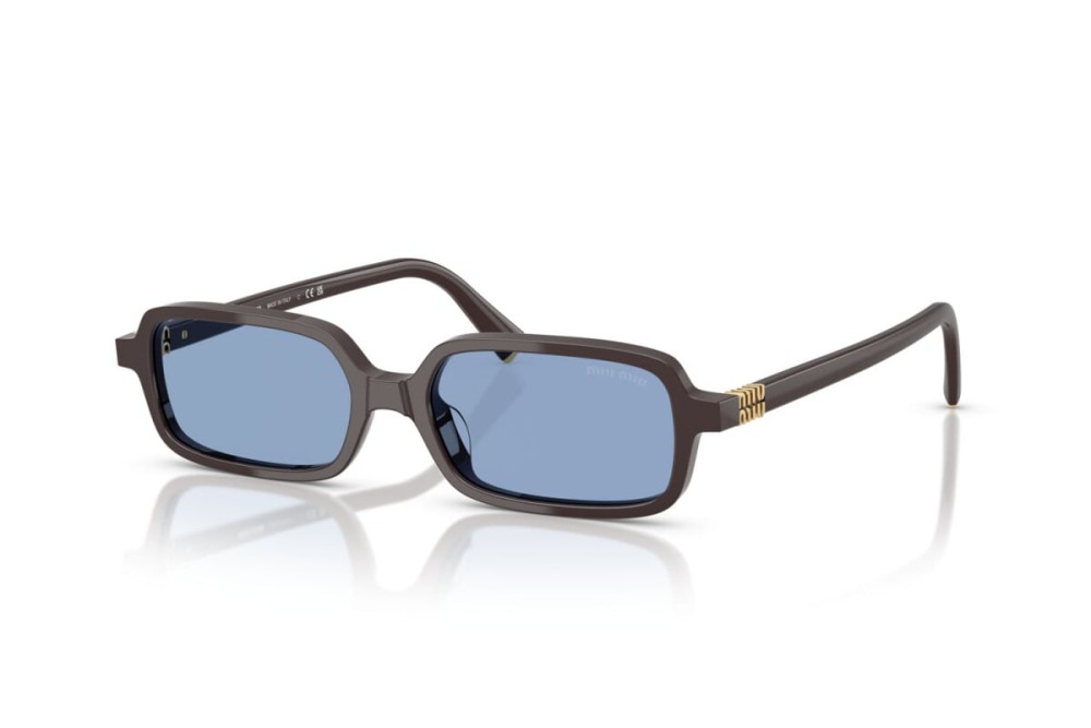 MIU MIU MU 11ZS - 22C60O - 51 Sonnenbrillen Schwarz Eckig