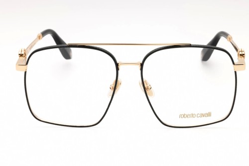 Roberto Cavalli VRC028 - 0301 - 58 Brillenfassungen Eckig