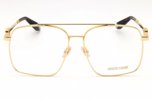Roberto Cavalli VRC028 - 0400 - 58 Brillenfassungen Eckig
