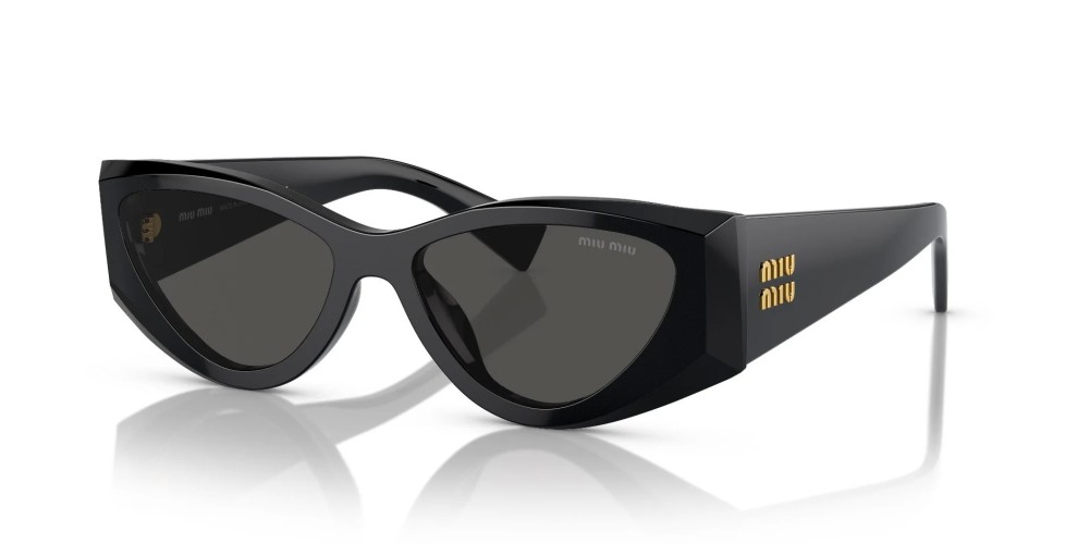 MIU MIU MU 06YS - 1AB5S0 - 54 Sonnenbrillen Schwarz Cat Eye