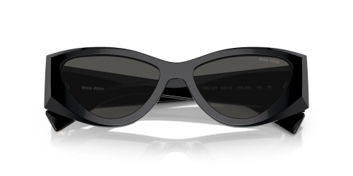 MIU MIU MU 06YS - 1AB5S0 - 54 Sonnenbrillen Schwarz Cat Eye