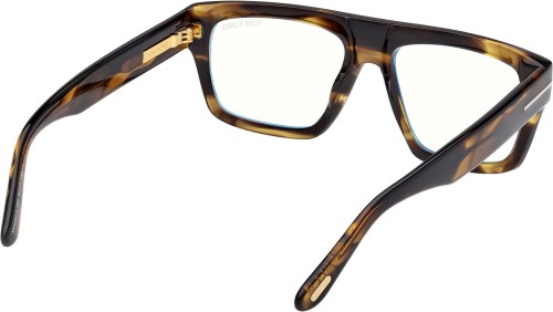Tom Ford TF6084-B - 056 - 56 - MIT BLAU-VIOLETTEM LICHTFILTER-GLÄSERN Brillenfassungen Eckig