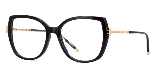 Chopard VCH360M - 0BLK - 55 Brillenfassungen Schwarz Cat Eye