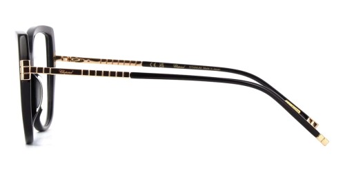 Chopard VCH360M - 0BLK - 55 Brillenfassungen Schwarz Cat Eye