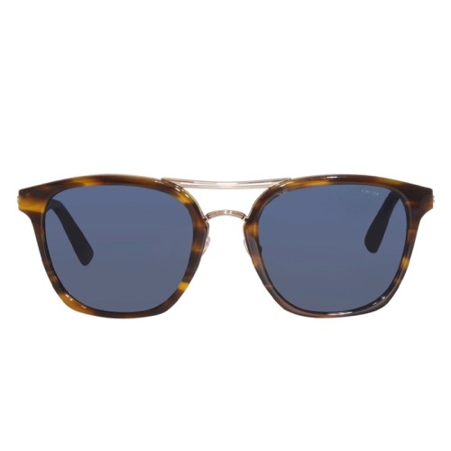 Chopard SCHC91 WOOD RUBBER - 9FMP - 55 - MIT POLARISIERTEN GLÄSERN Sonnenbrillen Pilot (Aviator)