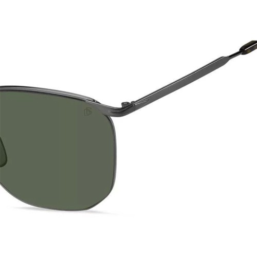 David Beckham DB 1038/F/S - 31ZQT - 58 Sonnenbrillen Grau Kissenform (Abgerundet)