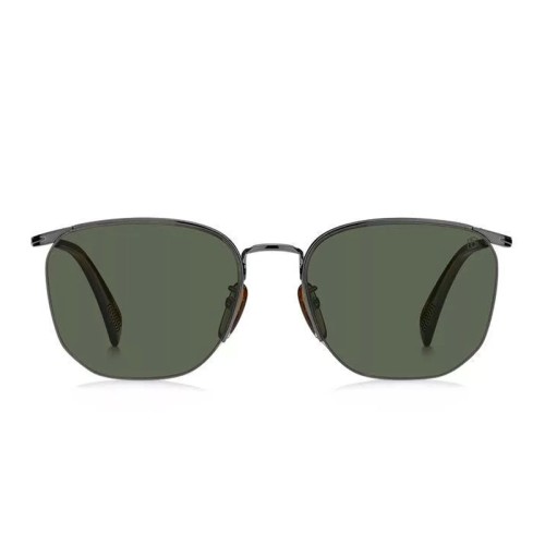 David Beckham DB 1038/F/S - 31ZQT - 58 Sonnenbrillen Grau Kissenform (Abgerundet)