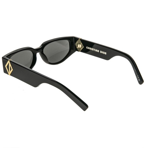 Dior CD DIAMOND S7I - 10A0 - 55 Sonnenbrillen Schwarz Eckig