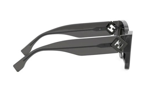 Fendi FE40146I - 20A - 52 Sonnenbrillen Grau Cat Eye